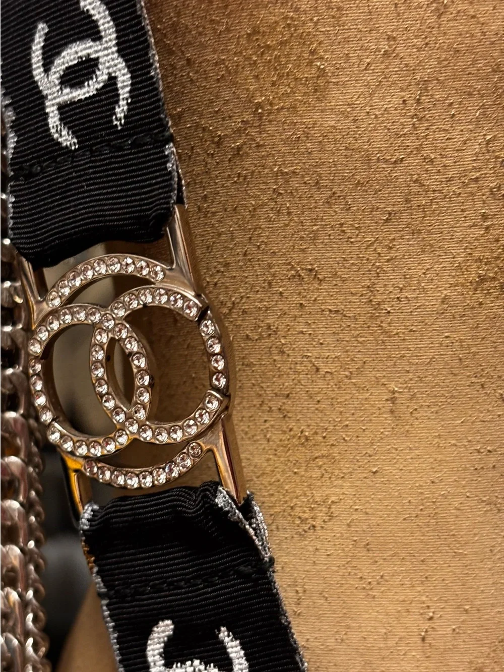 Vintage CHANEL Ribbon Lanyard